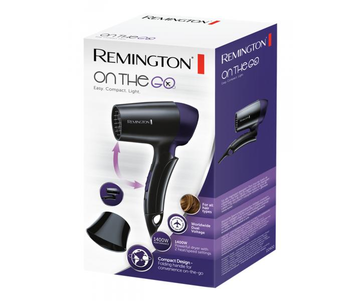 Fn na vlasy Remington Travel Dryer 1400 W - ern-fialov