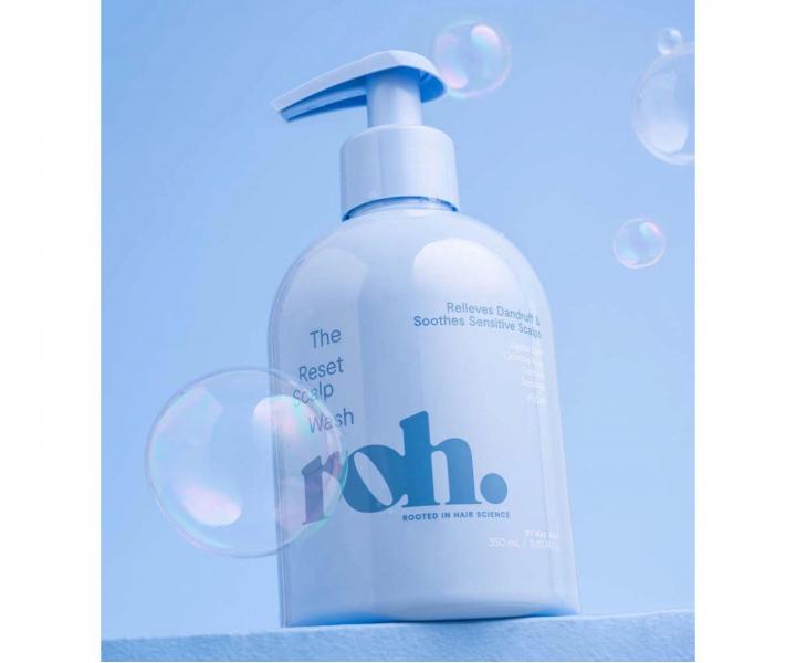 Zklid�uj�c� �ampon pro citlivou a problematickou poko�ku hlavy ROH The Reset Scalp Wash - 350 ml