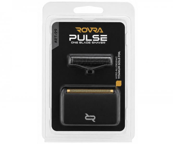 N�hradn� plan�etov� hlavice s no�em pro strojek Rovra Pulse One Blade Shaver - �ern�