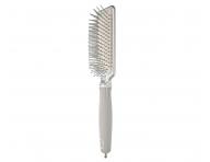 Kartáč se vzduchovým polštářem Olivia Garden Expert Rectangular Silver Small - stříbrný