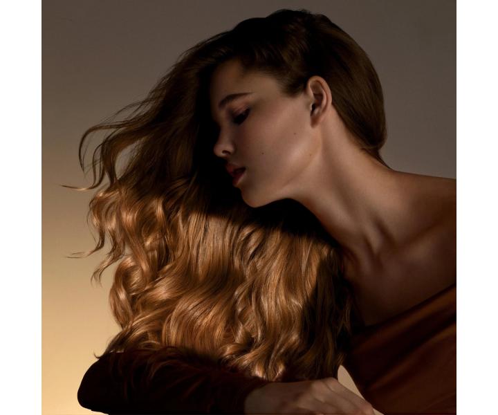 Barvic� maska na vlasy Neqi Glossing Hair Mask Light Brown - 120 ml, sv�tle hn�d�