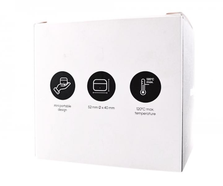 Mini oh��va� depila�n�ho vosku Weelko Pocket Wax - 8 g, �ern�