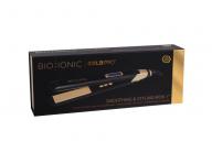 ehlika na vlasy Bio Ionic s obsahem 24K zlata, 25 mm - erno-zlat