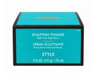 Pom�da na vlasy se silnou fixac� Moroccanoil Sculpting Pomade - 75 ml