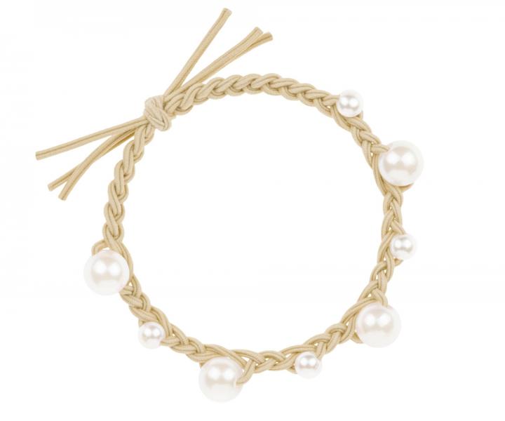 Sada ozdobn�ch gumi�ek do vlas� Invisibobble Hairtie Princess Pearl - 3 ks