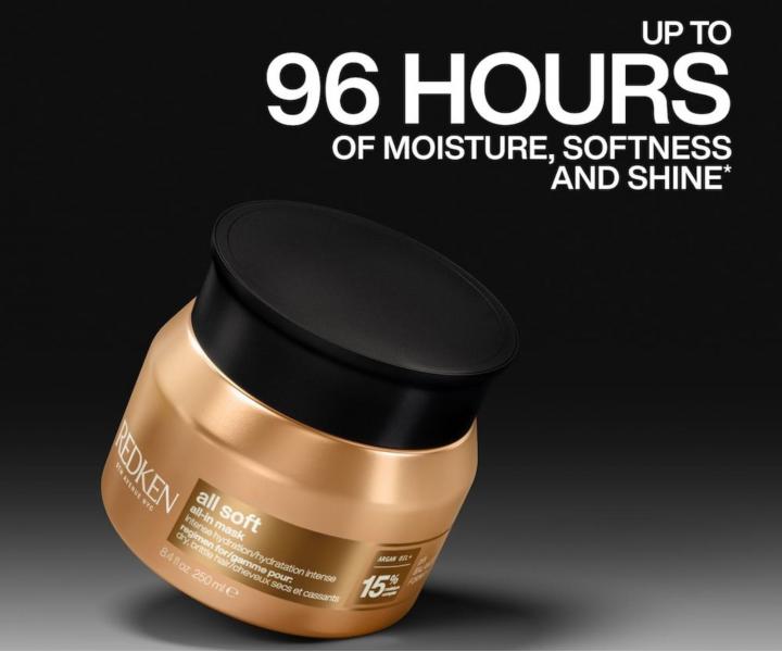 Hloubkov� vy�ivuj�c� a hydrata�n� maska pro such� a k�ehk� vlasy Redken All Soft All-In Mask - 100 ml