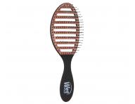 Kartáč na rozčesávání a foukání vlasů Wet Brush The Original Detangler Ceramic Speed Dry - černý