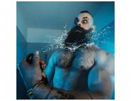 Hydratační sprej na vousy Angry Beards Beard Hydro Drunken Dane - 100 ml
