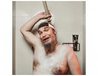 Pánský sprchový gel Angry Beards Body & Balls Shower Gel Sick Sensei - 230 ml