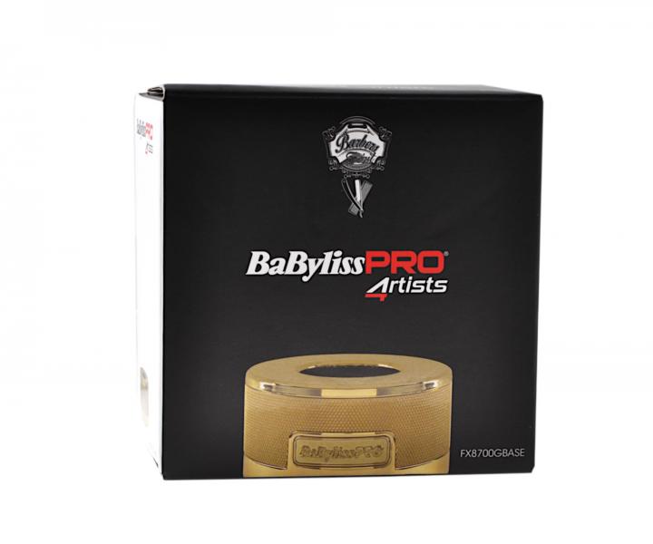 Nabíjecí stojánek BaByliss Pro FX8700GBASE - zlatý