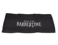 Bavlněný ručník Pirates of the Barbertime Towel With Barbertime Logo 50 x 90 cm - černý