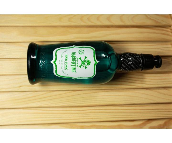 Pánské osvěžující tonikum na vlasy a pokožku hlavy Barbertime Hair Tonic - 400 ml