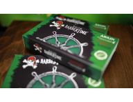 Depilační vosk Pirates of the Barbertime Hard Removal Wax Azulen - zelený, 500 g