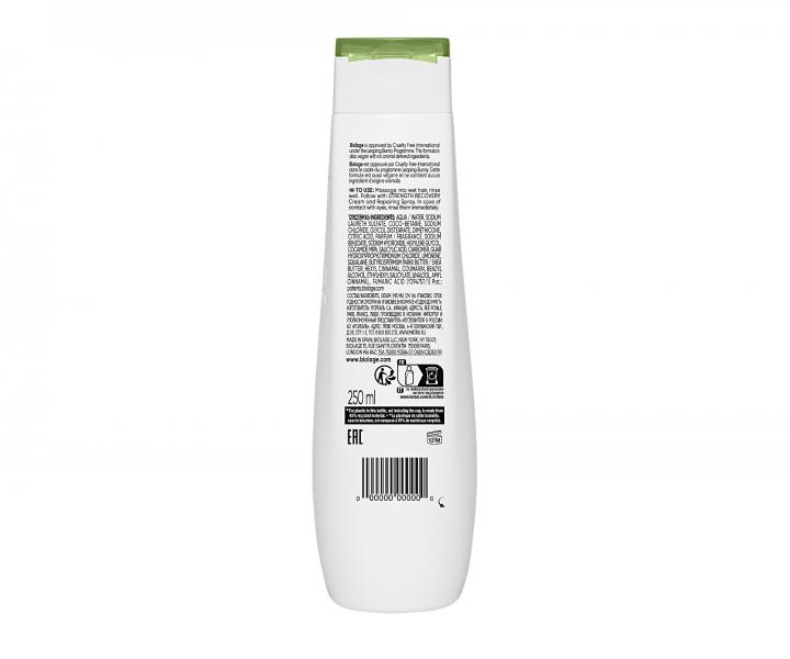 ampon pro pokozen vlasy Biolage Strength Recovery Shampoo - 250 ml