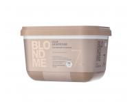 Zesvětlující jílovitý pudr Schwarzkopf Professional BlondMe Clay Lightener 7+ - 350 g