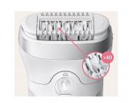 Dámský epilátor Braun Silk-épil 9 - 705 Silver