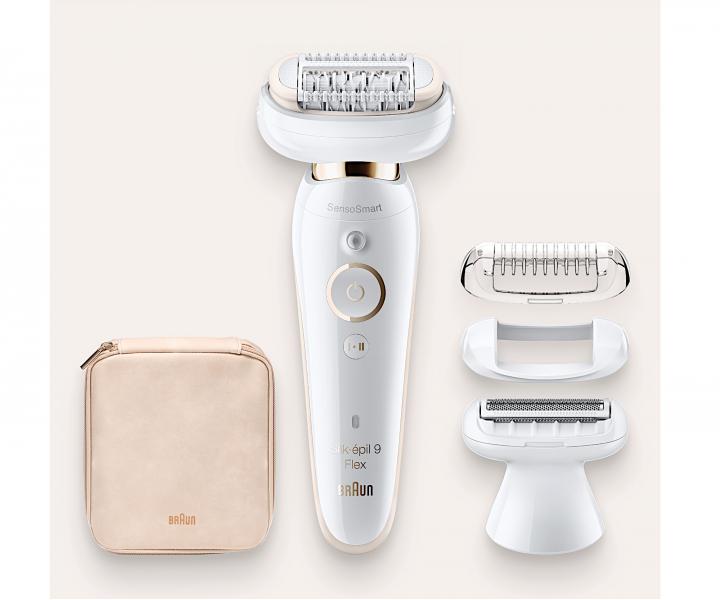 Dámský epilátor Braun Silk-épil  Flex 9030