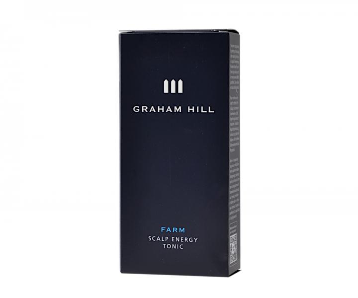 Pánské energizující vlasové tonikum Graham Hill Farm Scalp Energy Tonic - 100 ml
