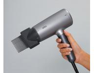 Fén na vlasy Braun HD435 - 2200 W, šedý