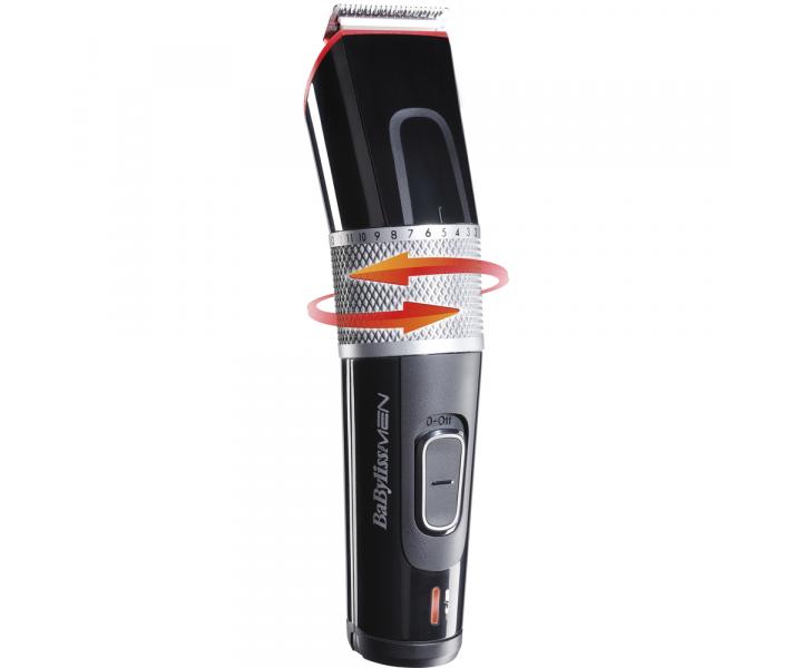 Zastřihovač vlasů a vousů BaByliss E972E - použité, poškozený obal