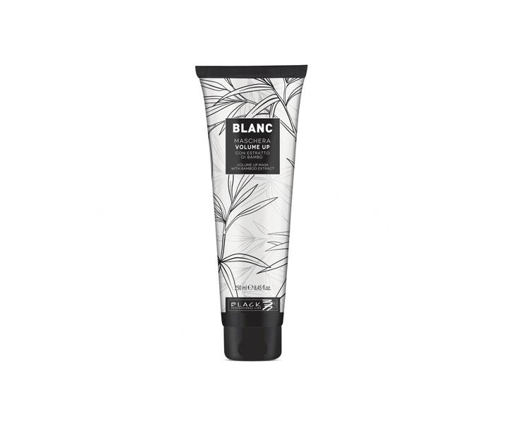 Dárková sada pro objem jemných vlasů Black Blanc