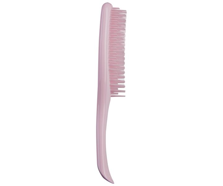 Kartáč na rozčesávání vlasů Tangle Teezer The Wet Detangler - světle růžový, 21,5 x 6 cm