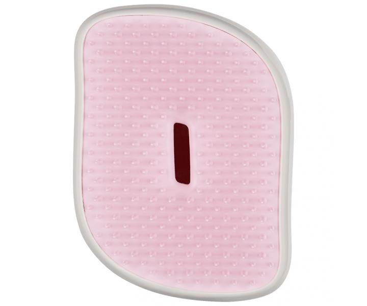Kartáč na vlasy Tangle Teezer Compact Holographic - duhově růžový