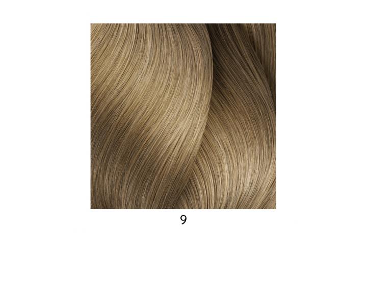 Barva na vlasy Loral Majirel Cool Cover 50 ml - odstn 9 velmi svtl blond