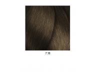 Barva na vlasy Loral Majirel Cool Cover 50 ml - odstn 7.18 blond mokka
