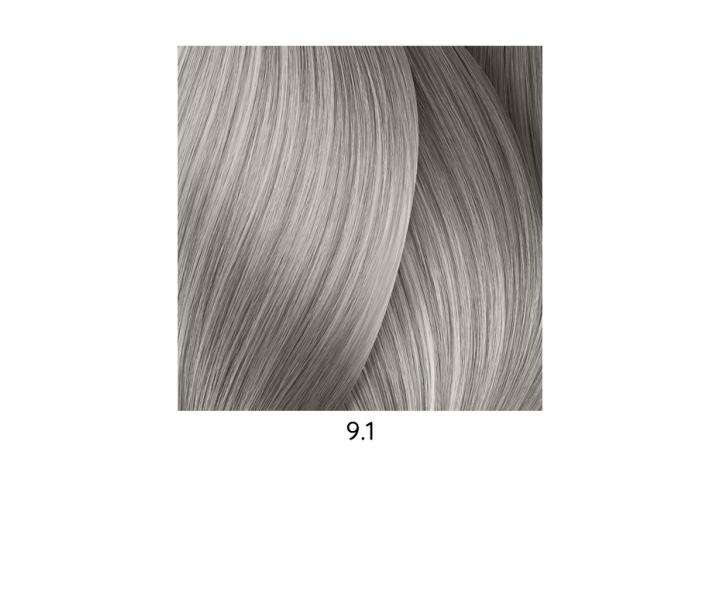 Barva na vlasy Loral Majirel Cool Cover 50 ml - odstn 9.1 velmi svtl blond popelav