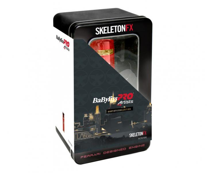 Profesionální konturovací strojek BaByliss Pro Skeleton FX7870RE