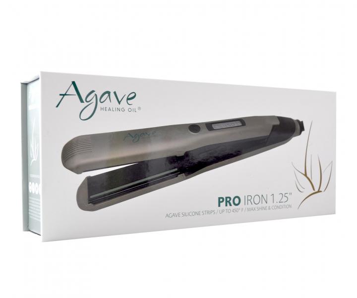 Profesionální žehlička na vlasy Agave Pro Iron 1.25"