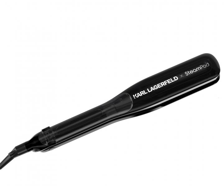 Parní žehlička na vlasy Loréal SteamPod x KARL LAGERFELD + elegantní pouzdro zdarma