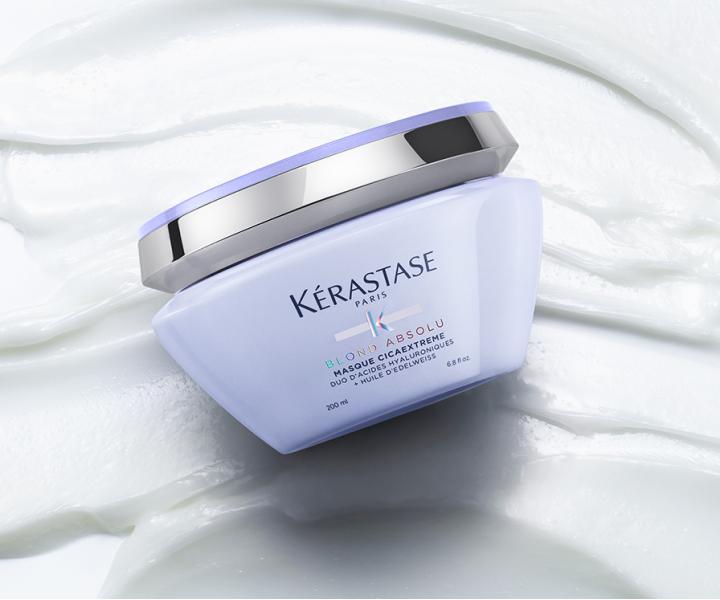 Hloubkově regenerační maska pro blond vlasy Kérastase Blond Absolu Masque Cicaextreme - 200 ml