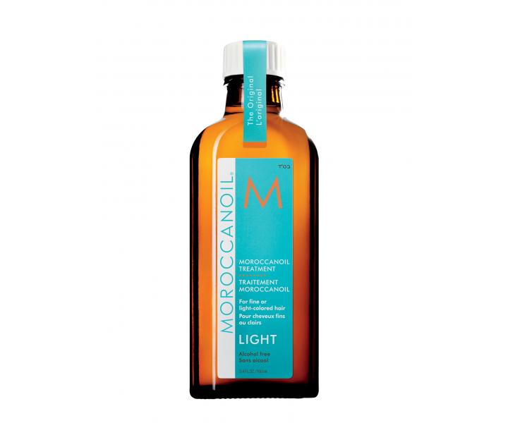 Drkov sada lehk olejov pe Moroccanoil Treatment Light - 100 ml + 25 ml zdarma
