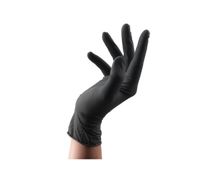 Latexov rukavice pro kadenky Sibel Clean All 100 ks - L - pokozen obal