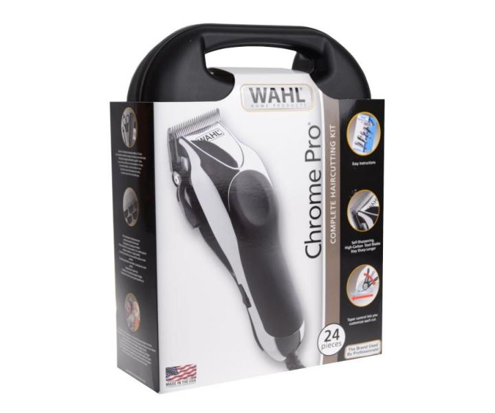 Zastihova vlas Wahl Chrome Pro 79524-216 - pouit, bez obalu