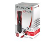 Zastřihovač vlasů Remington My Groom HC5100 - černý/červený