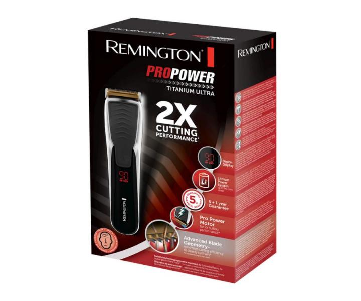 Zastihova vlas Remington Pro Power Titanium Ultra HC7170 - ern