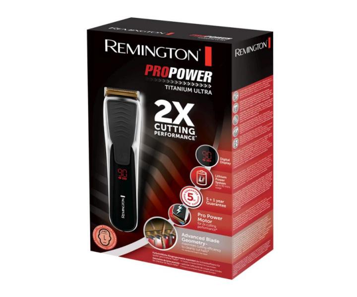 Zast�ihova� vlas� Remington Pro Power Titanium Ultra HC7170 - �ern�
