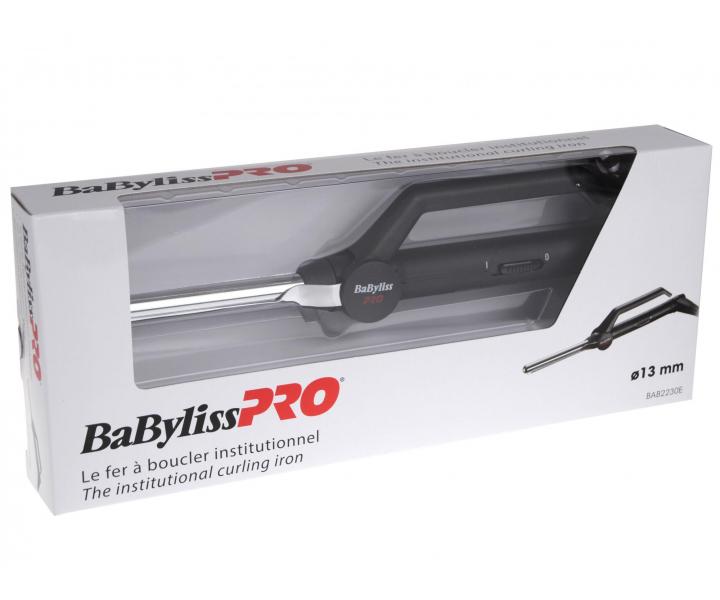 Klasická kulma na vlasy BaByliss Pro Marcel BAB2230E - 13 mm - poškozený obal