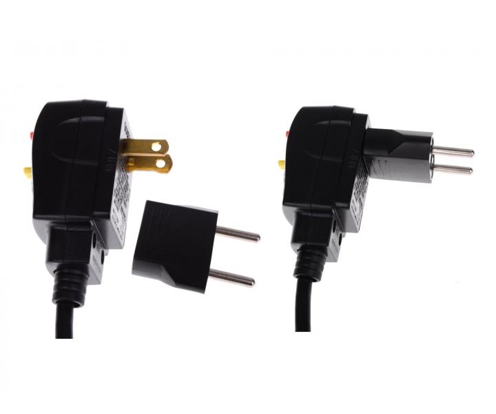 Cestovn fn na vlasy se sklopnou rukojet Bio Ionic Gold Pro Travel - 1200 W, ern - pouit