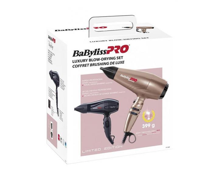 Sada f�nu BaByliss Pro Rapido a BaByliss Pro BamBino P1168E