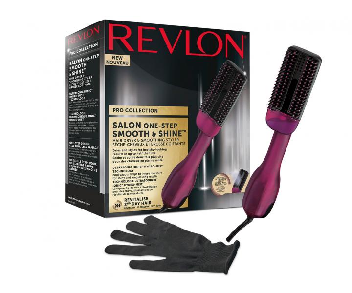 Parn horkovzdun kart na vlasy Revlon RVDR5232E - 600 W
