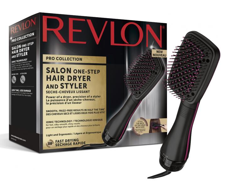 Horkovzdun ploch kart na vlasy Revlon RVDR5212E - rozbalen