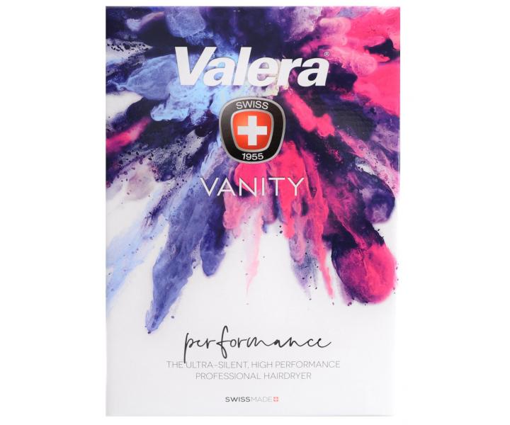 Profesionální fén Valera Vanity Hi-Power Pretty Purple - 2400 W, fialový