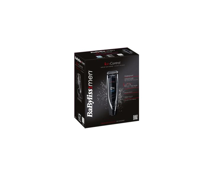 BaByliss Zastřihovač vousů E880E ion - Control