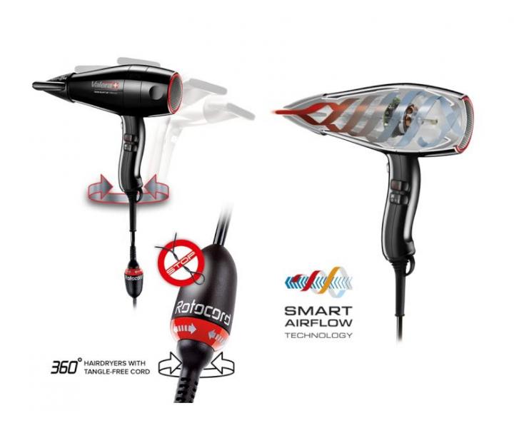 Profesionální fén Valera Swiss Silent Jet 7500 Light Ionic - 2000 W