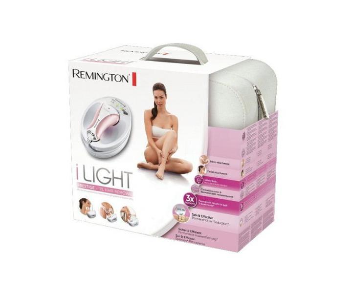 Epiltor na tlo a obliej Remington IPL6750 i-Light Prestige