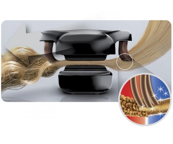 Žehlička na vlasy Valera 100.20/IS Swiss'X Super Brush & Shine